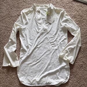 Dudley Stephen’s NWT white tunic top size small